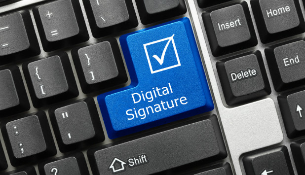 Electronic signature 