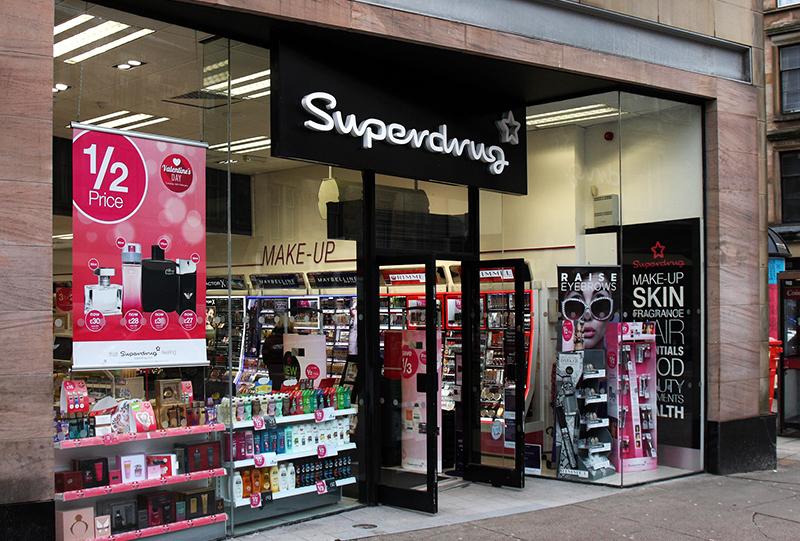 Superdrug Data Hack 