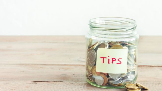 NEW LEGISLATION PREVENTS EMPLOYERS TAKING STAFF TIPS