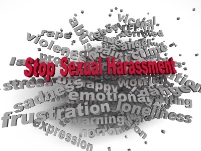 Sexual harassment at work 